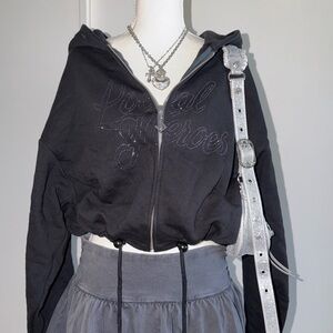 Local Heroes Nostalgic Rhinestones Sweatshirt